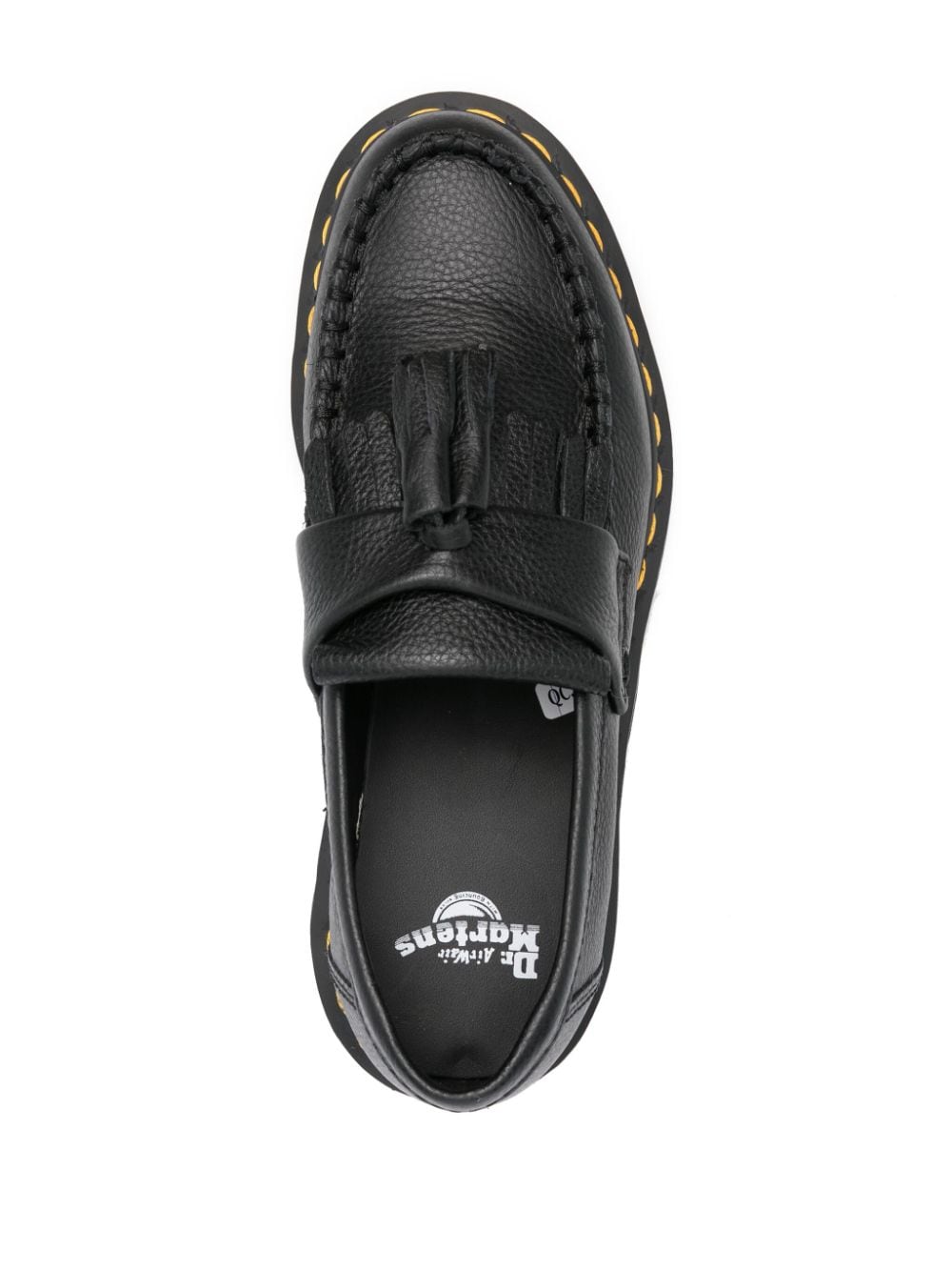 Dr. Martens Flat shoes Black leather loafers