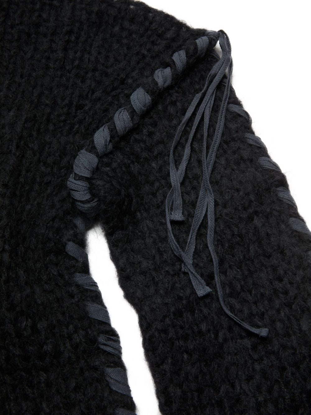 Suéteres negros de Acne Studios