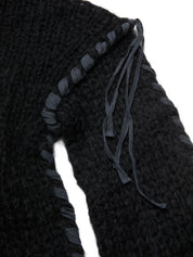 Suéteres negros de Acne Studios