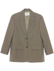 Studio Nicholson Jackets Brown cotton blend