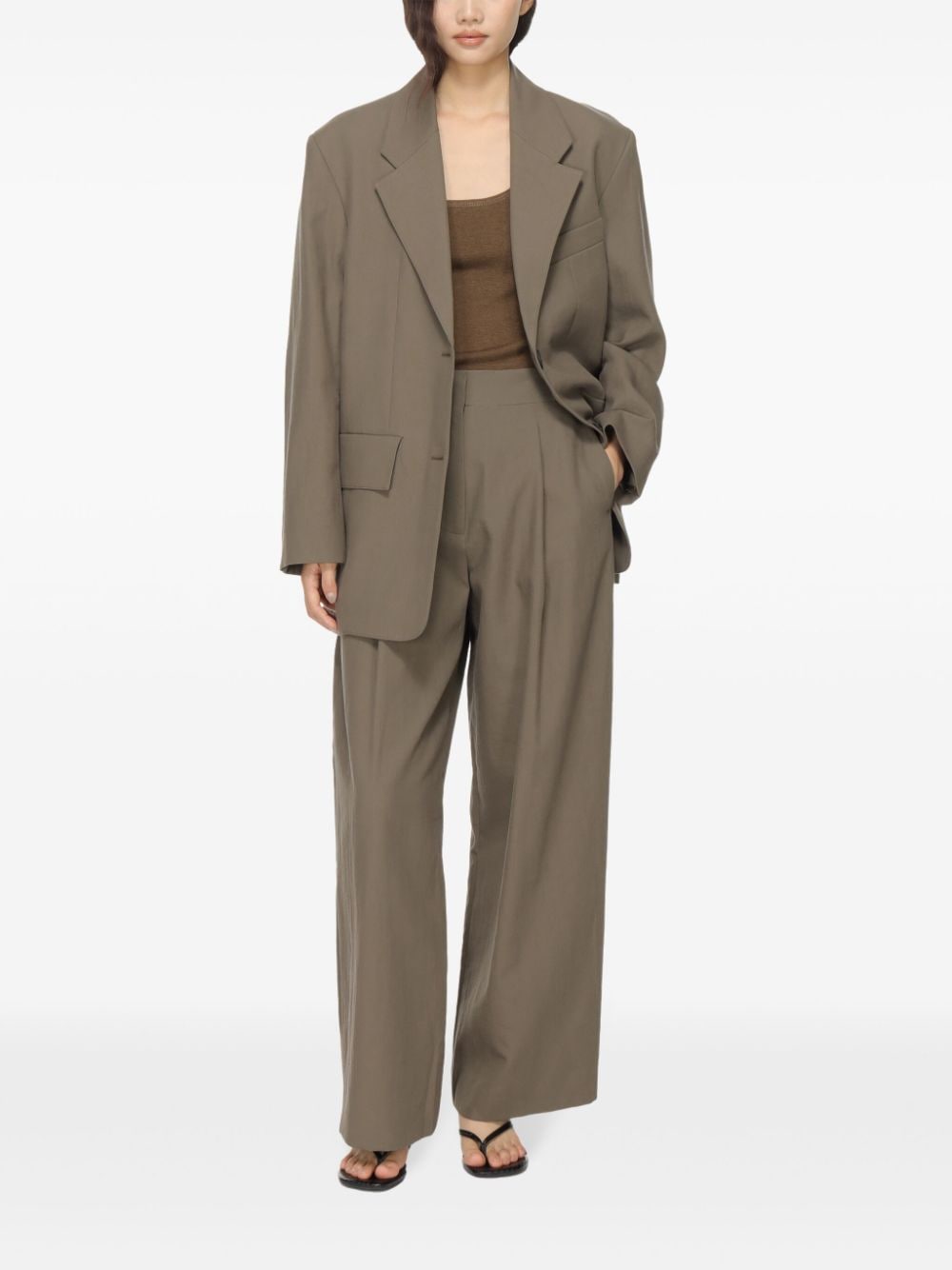 Studio Nicholson Jackets Brown cotton blend