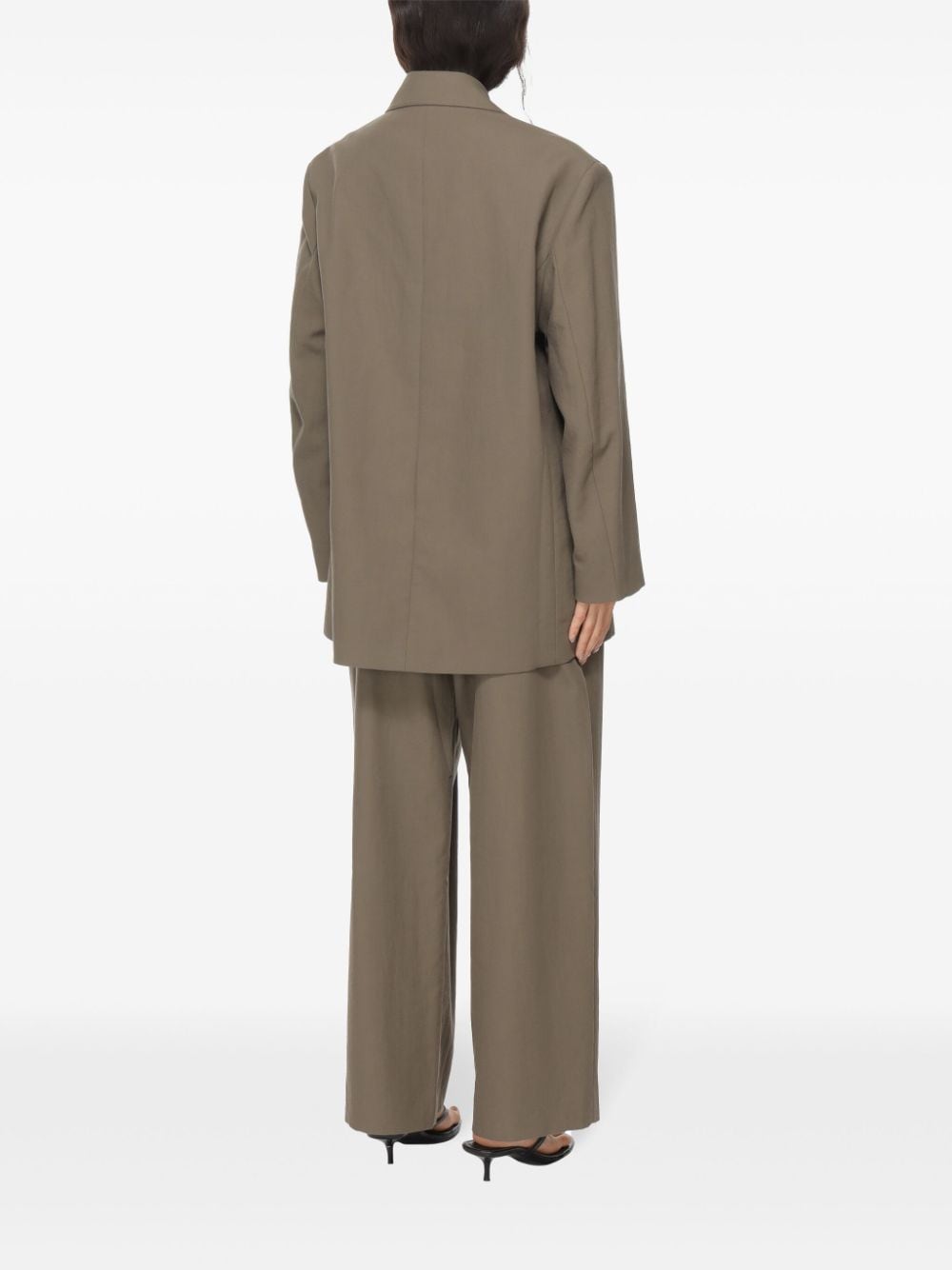 Studio Nicholson Jackets Brown cotton blend