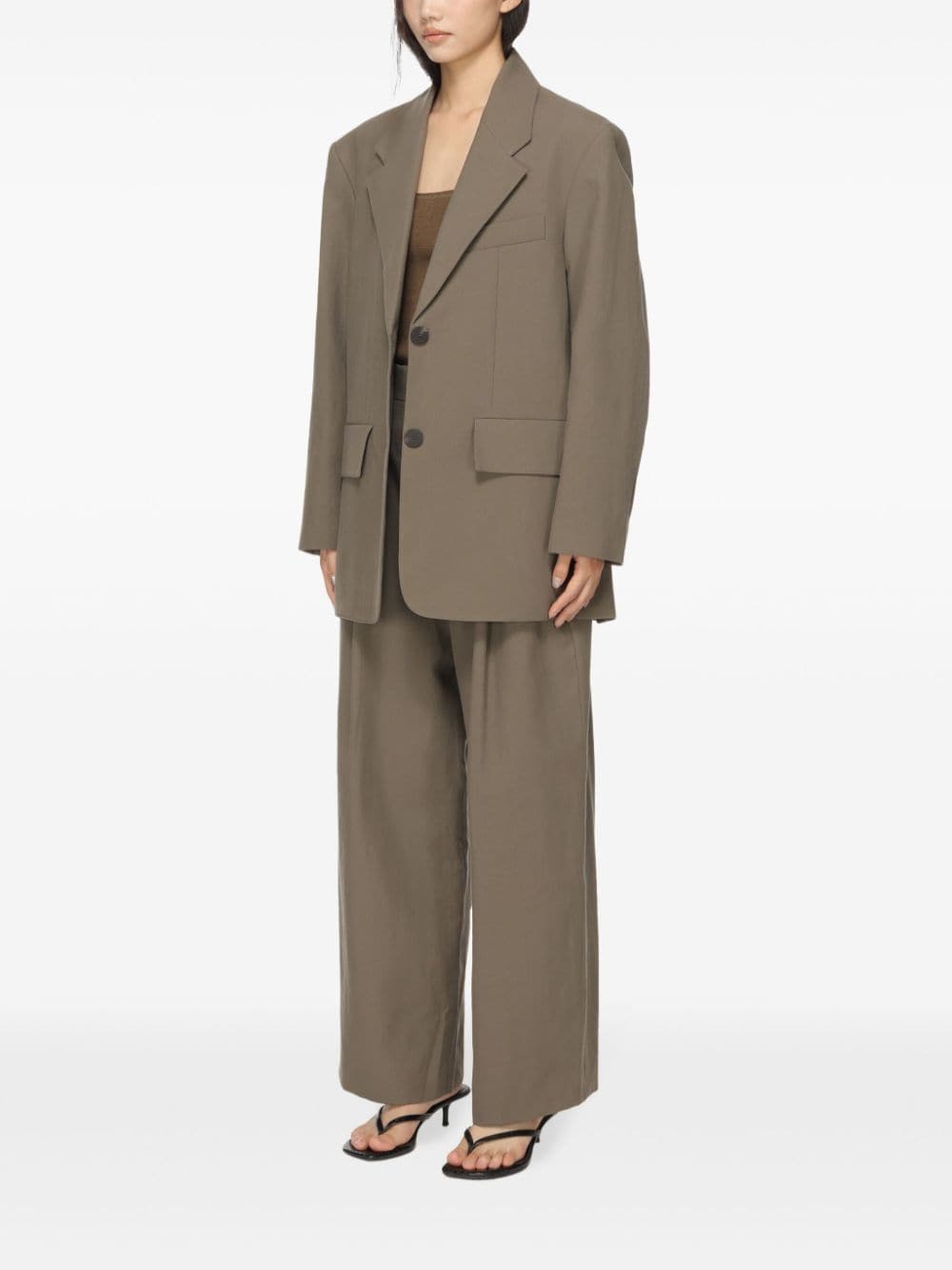 Studio Nicholson Jackets Brown cotton blend