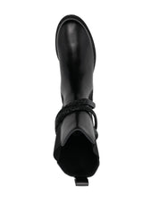 René Caovilla Boots Black leather