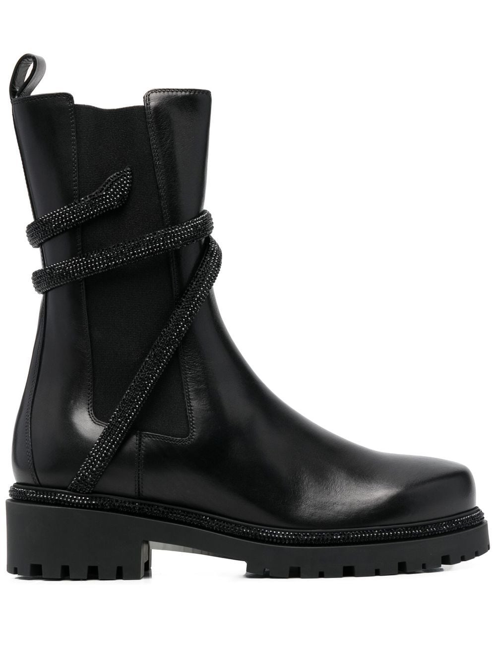 René Caovilla Boots Black leather
