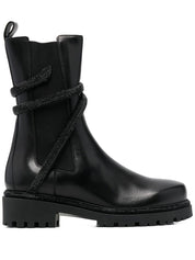 René Caovilla Boots Black leather