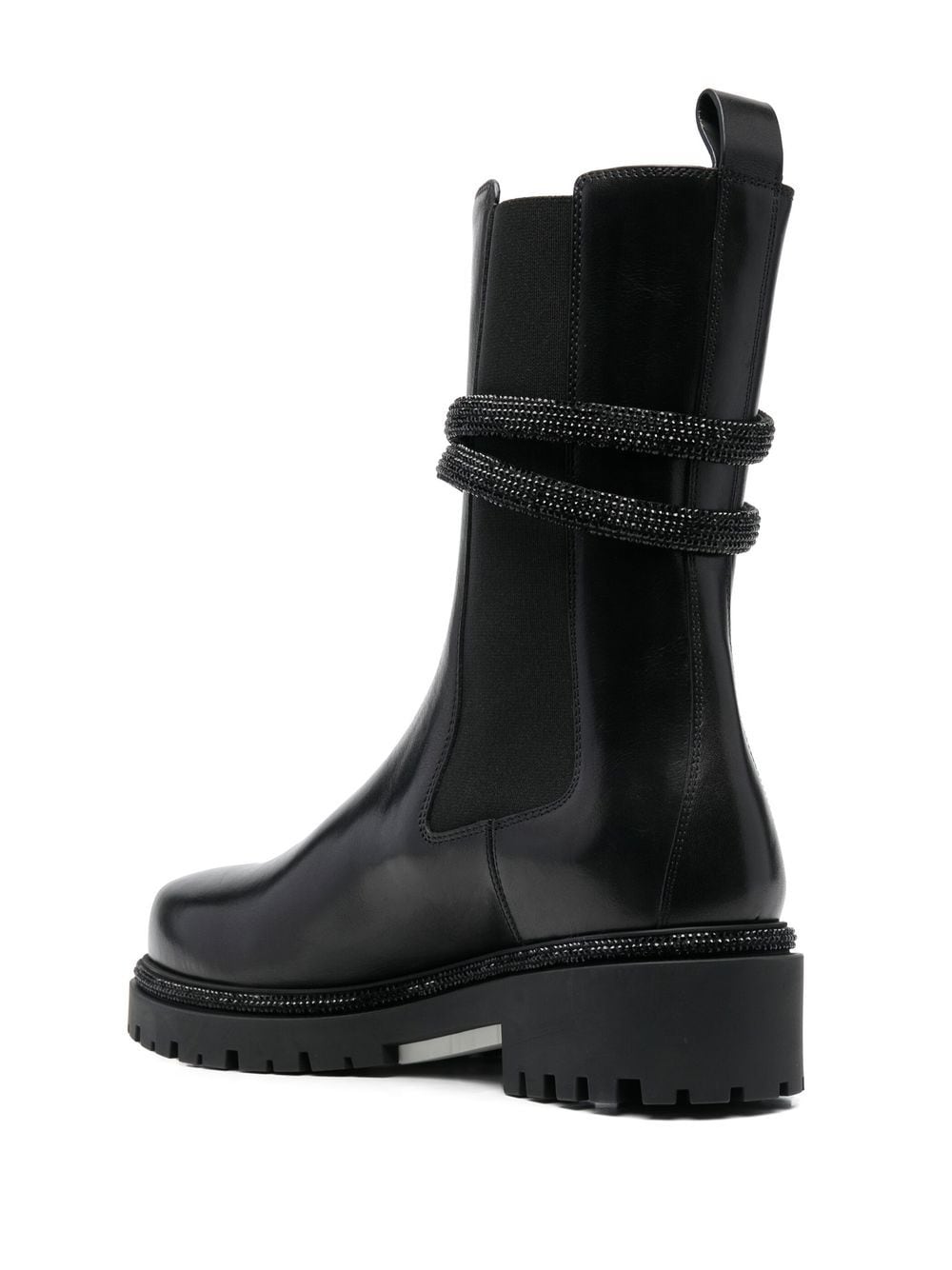 René Caovilla Boots Black leather