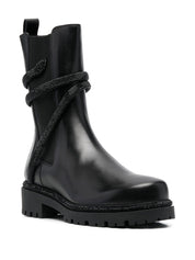 René Caovilla Boots Black leather