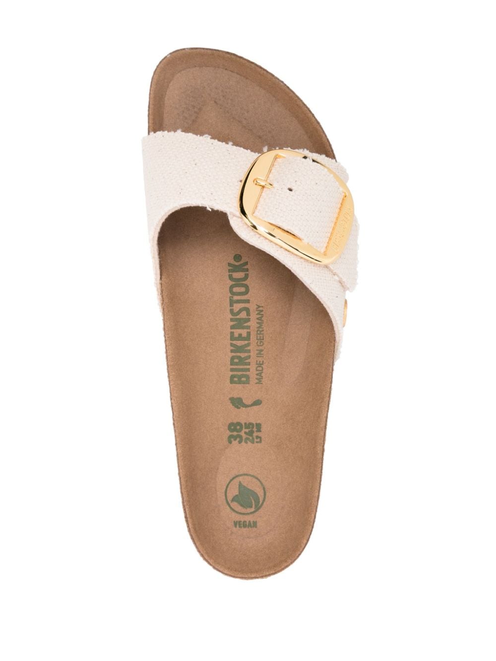 Sandalias Birkenstock grises de corte estrecho