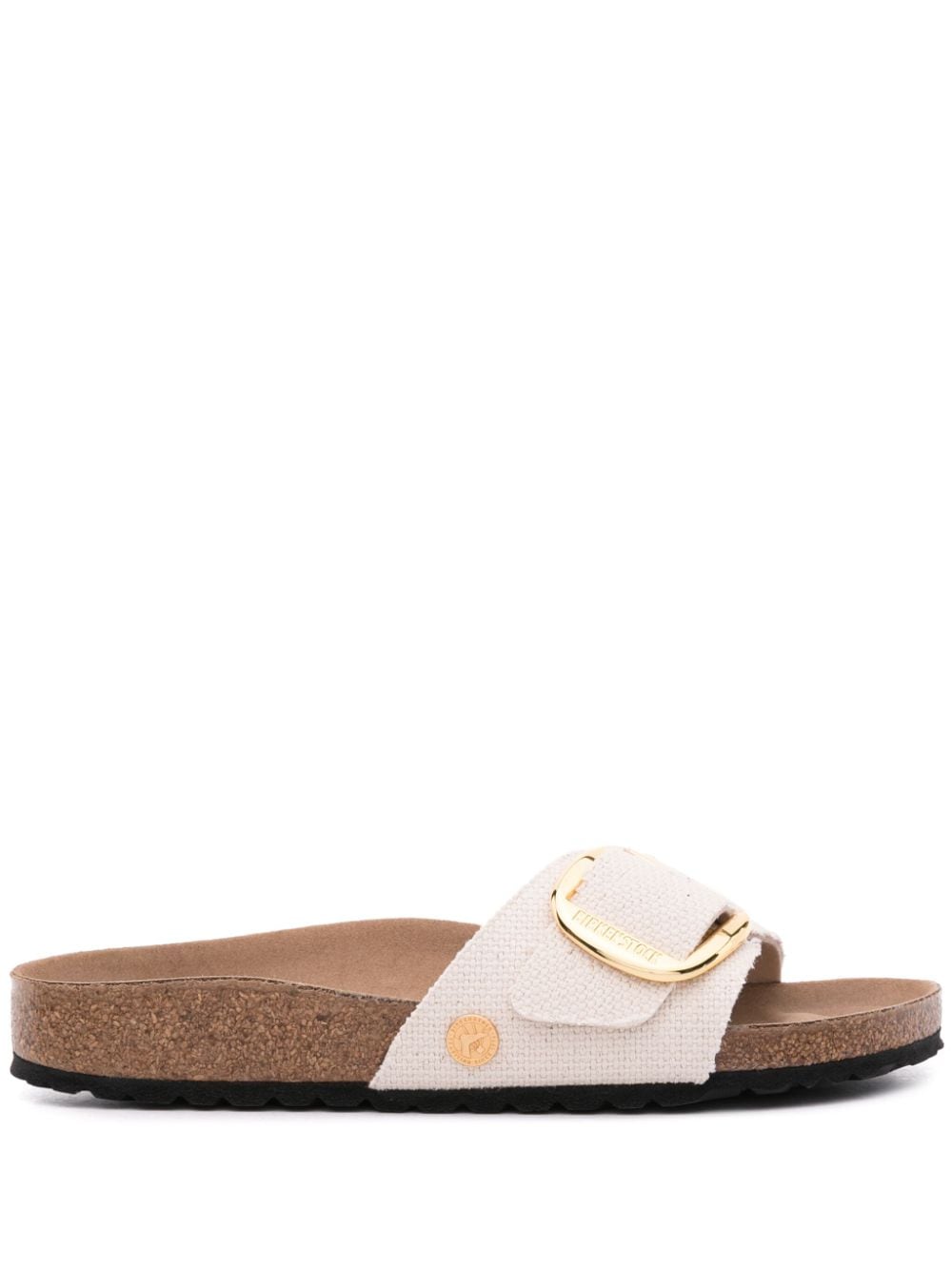 Sandalias Birkenstock grises de corte estrecho