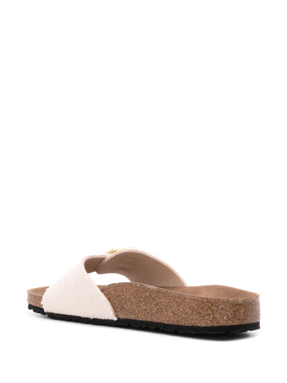 Sandalias Birkenstock grises de corte estrecho