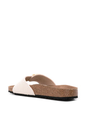 Sandalias Birkenstock grises de corte estrecho
