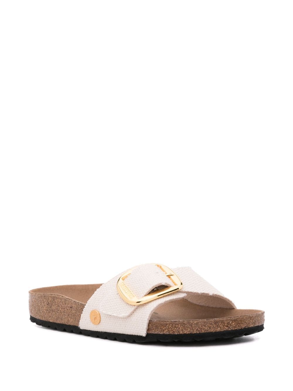 Sandalias Birkenstock grises de corte estrecho