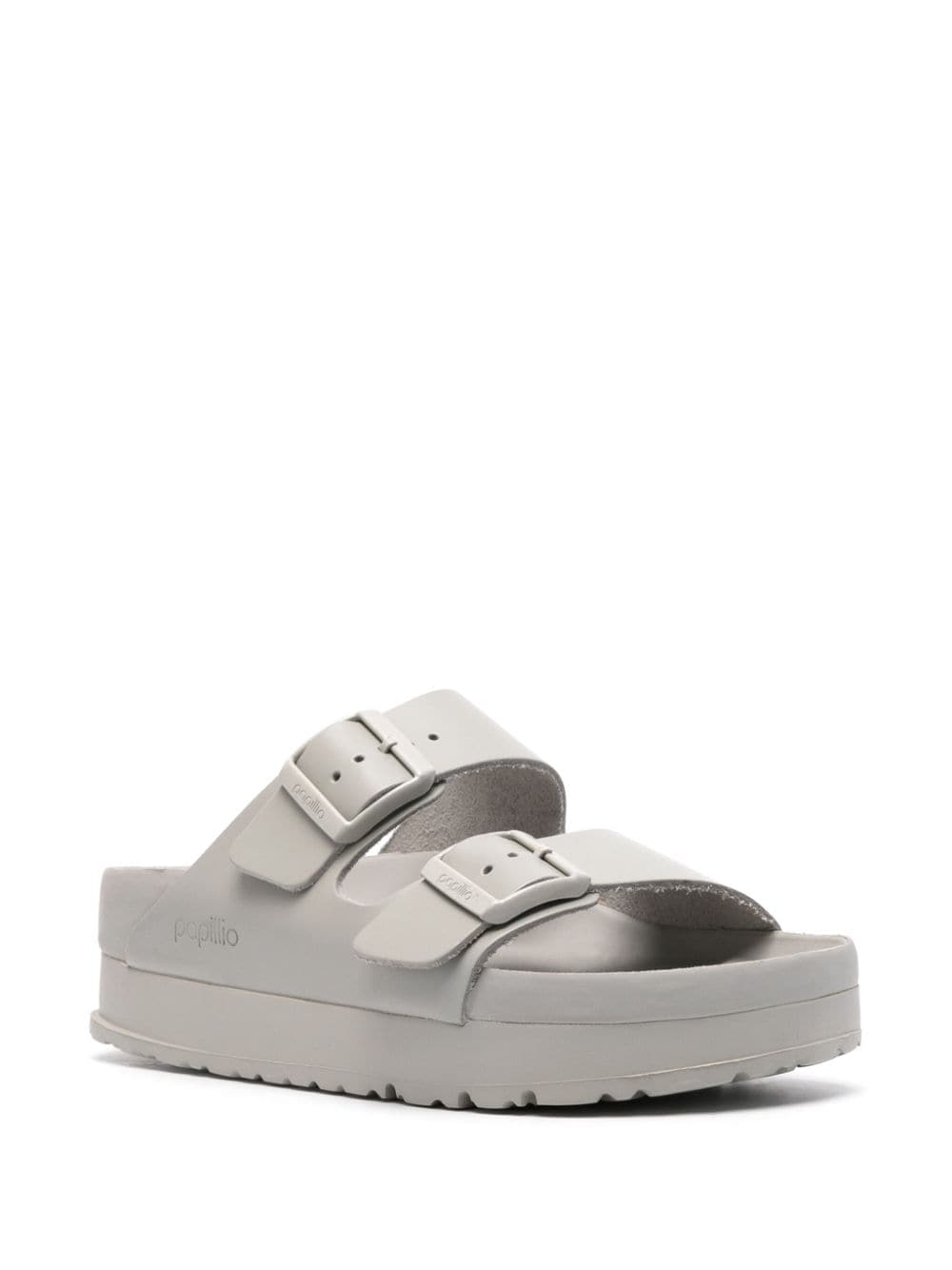 Sandales Birkenstock grises