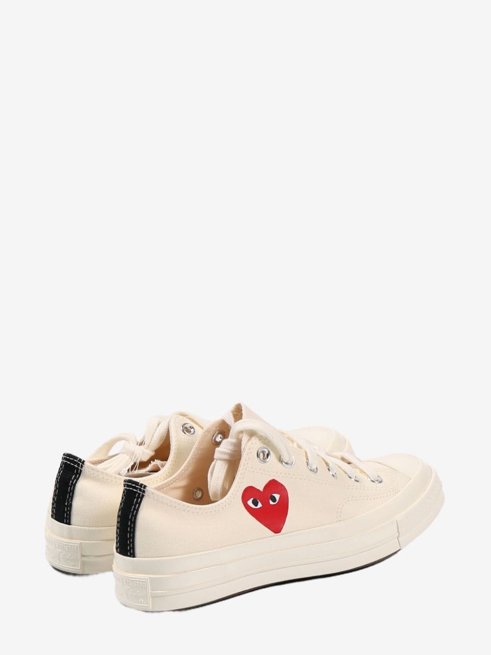 Baskets Comme des Garcons Toile beige