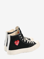 Baskets Comme des Garcons Toile noire