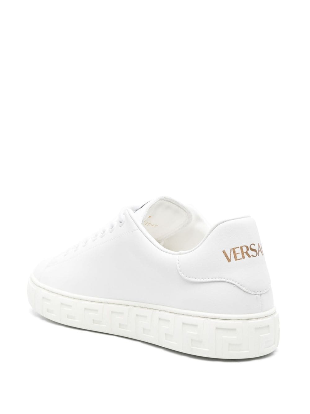 Versace Sneakers White calf leather