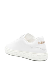Versace Sneakers White calf leather