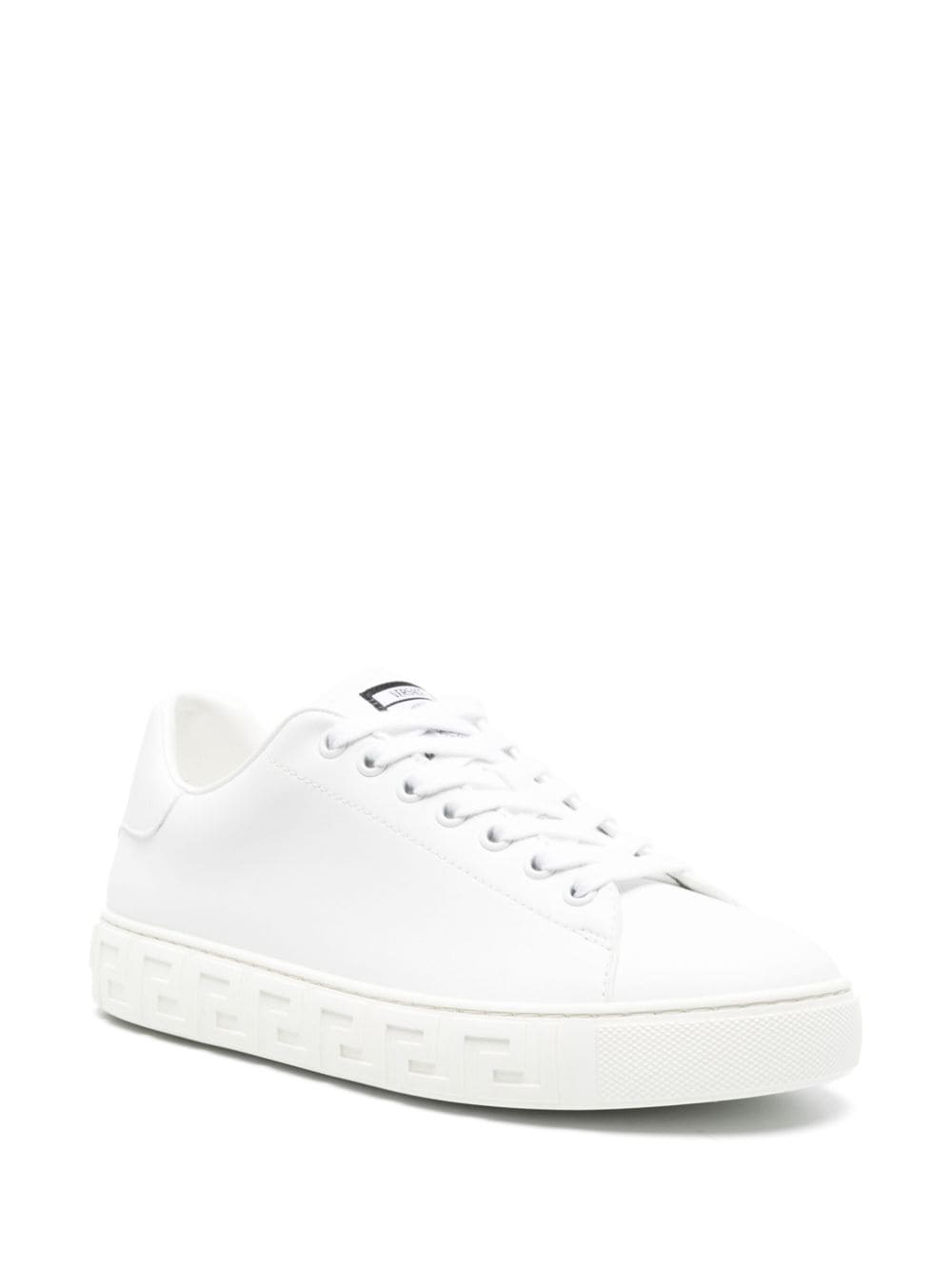 Versace Sneakers White calf leather