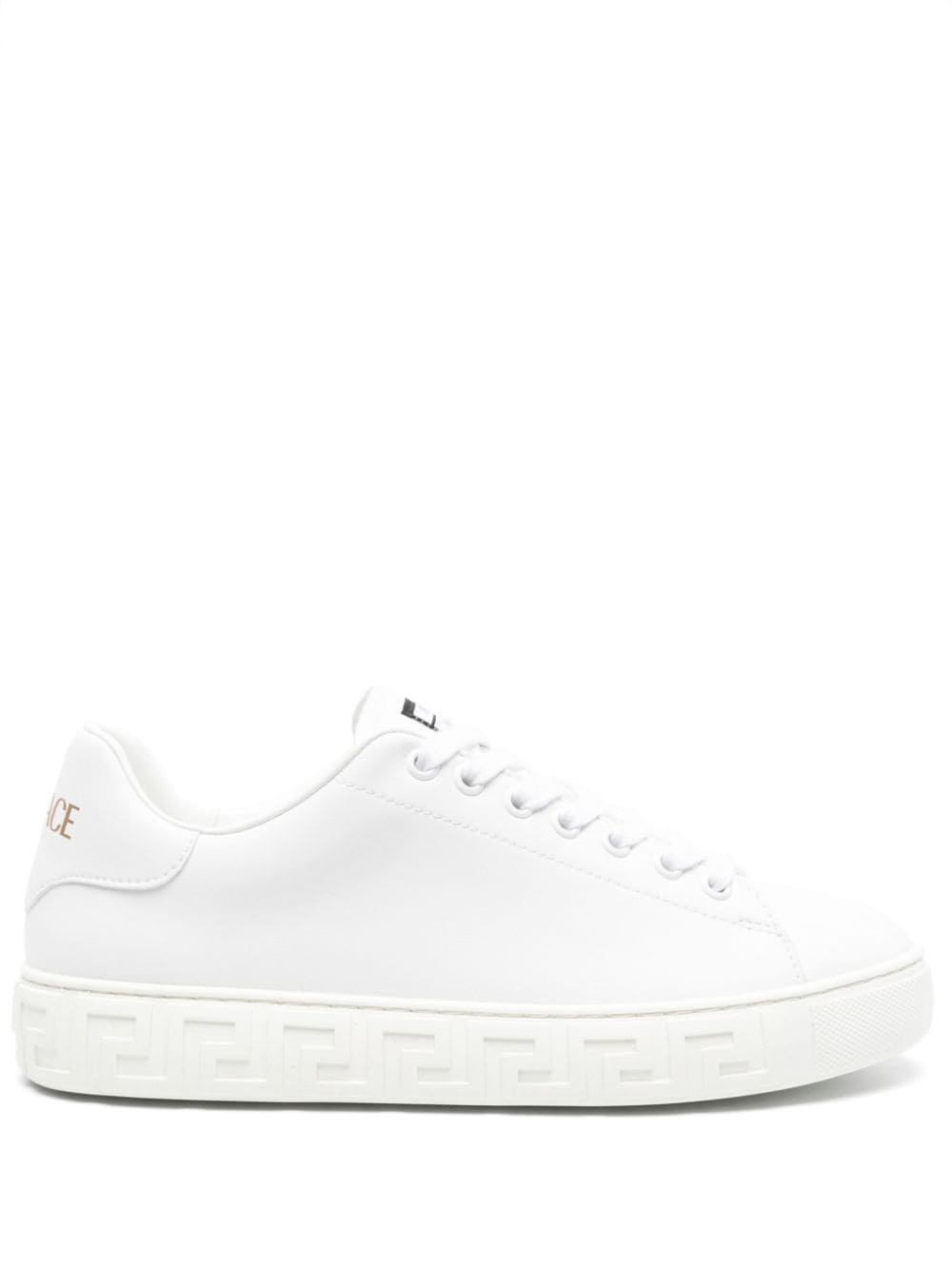 Versace Sneakers White calf leather