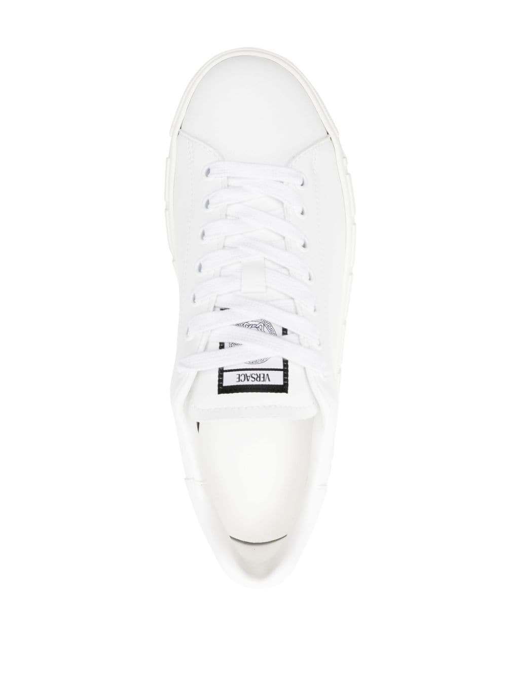 Versace Sneakers White calf leather