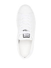 Versace Sneakers White lace-up with logo detail