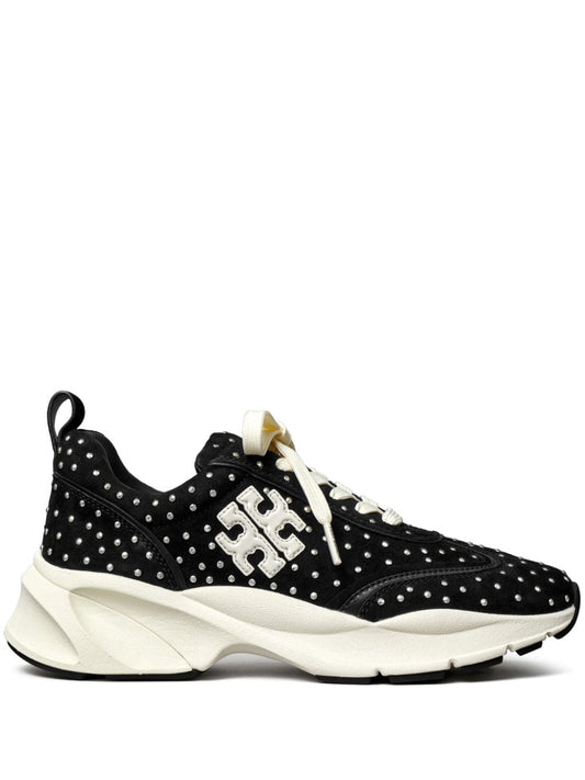 Tory Burch Sneakers Black — Refined Everyday Comfort