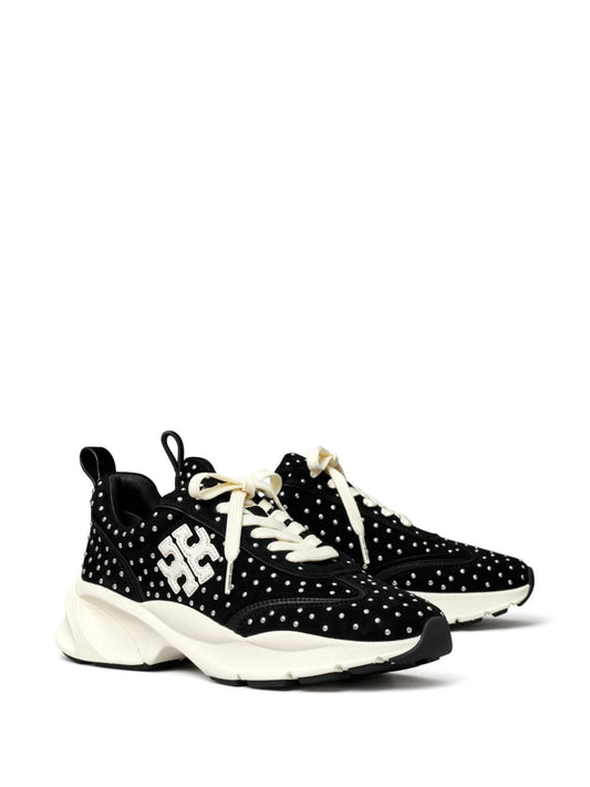 Tory Burch Sneakers Black — Refined Everyday Comfort