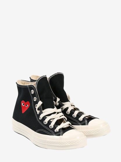 Comme des Garcons Baskets Noir