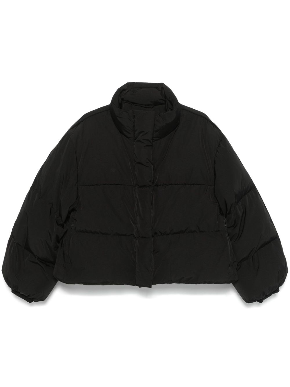 Acne Studios Coats Black padded down shell