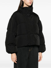 Acne Studios Coats Black padded down shell