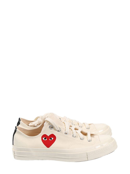 Comme des Garcons Sneakers Beige — Refined Everyday Comfort