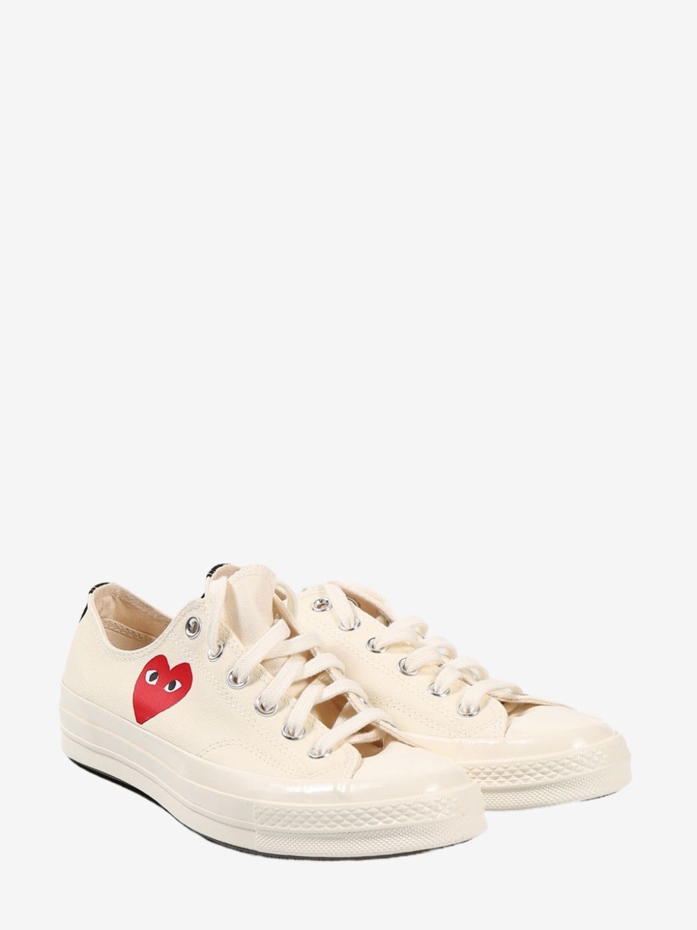 Comme des Garcons Sneakers Beige — Refined Everyday Comfort