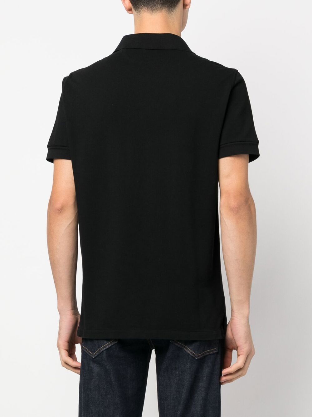 Tom Ford T-shirts and Polos in Black Cotton
