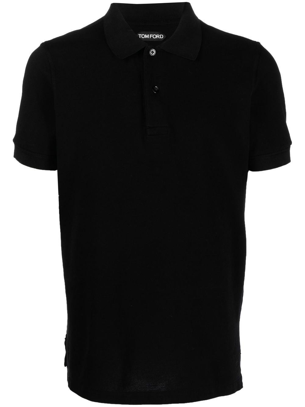 Tom Ford T-shirts and Polos in Black Cotton
