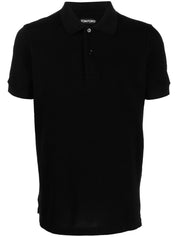 Tom Ford T-shirts and Polos in Black Cotton