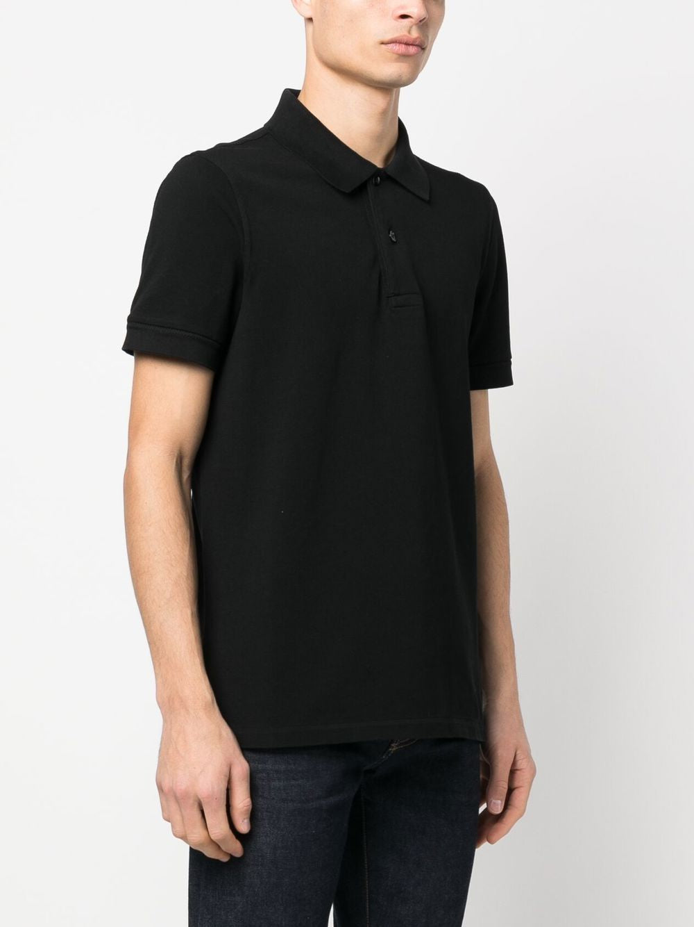 Tom Ford T-shirts and Polos in Black Cotton