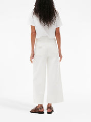 Ganni White T-Shirts & Polos — Women’s Topwear