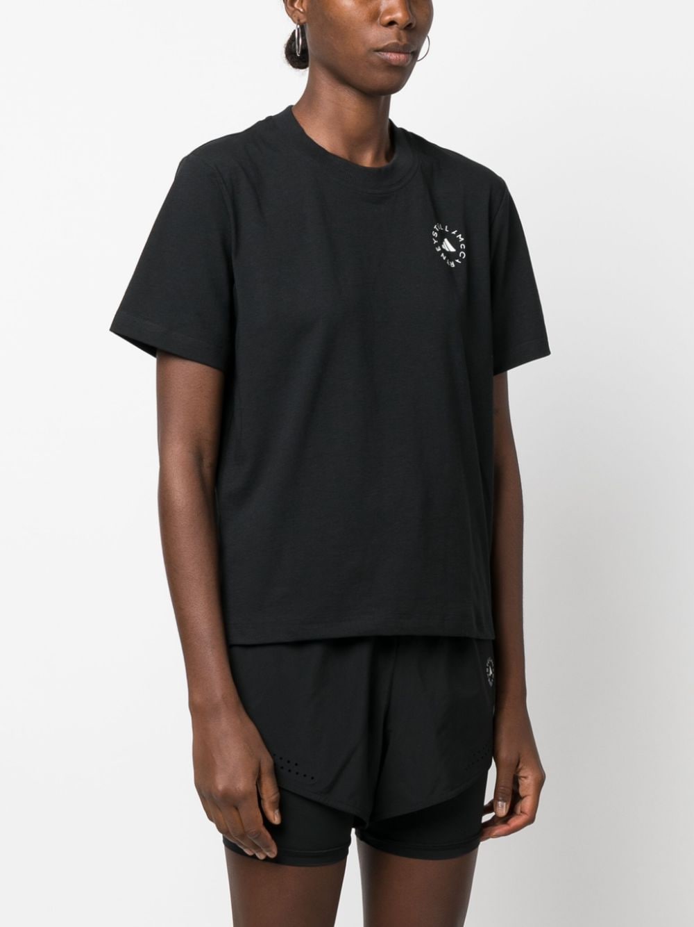 Adidas By Stella McCartney Black TrueCasuals T-shirt