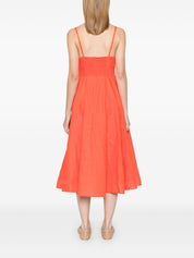 Zimmermann Dresses Red linen mid-length dress