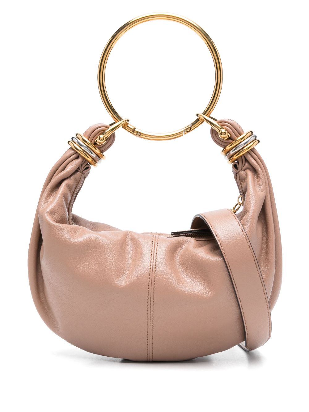 Chloé Small Bracelet Hobo Bag in Calfskin