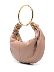Chloé Small Bracelet Hobo Bag in Calfskin