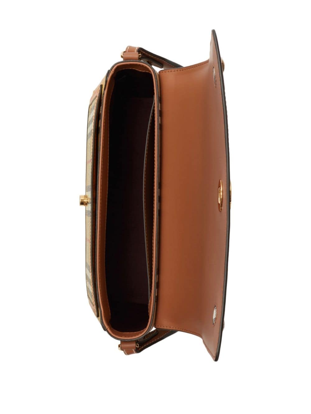 Burberry Bags.. Leather Brown crossbody bag