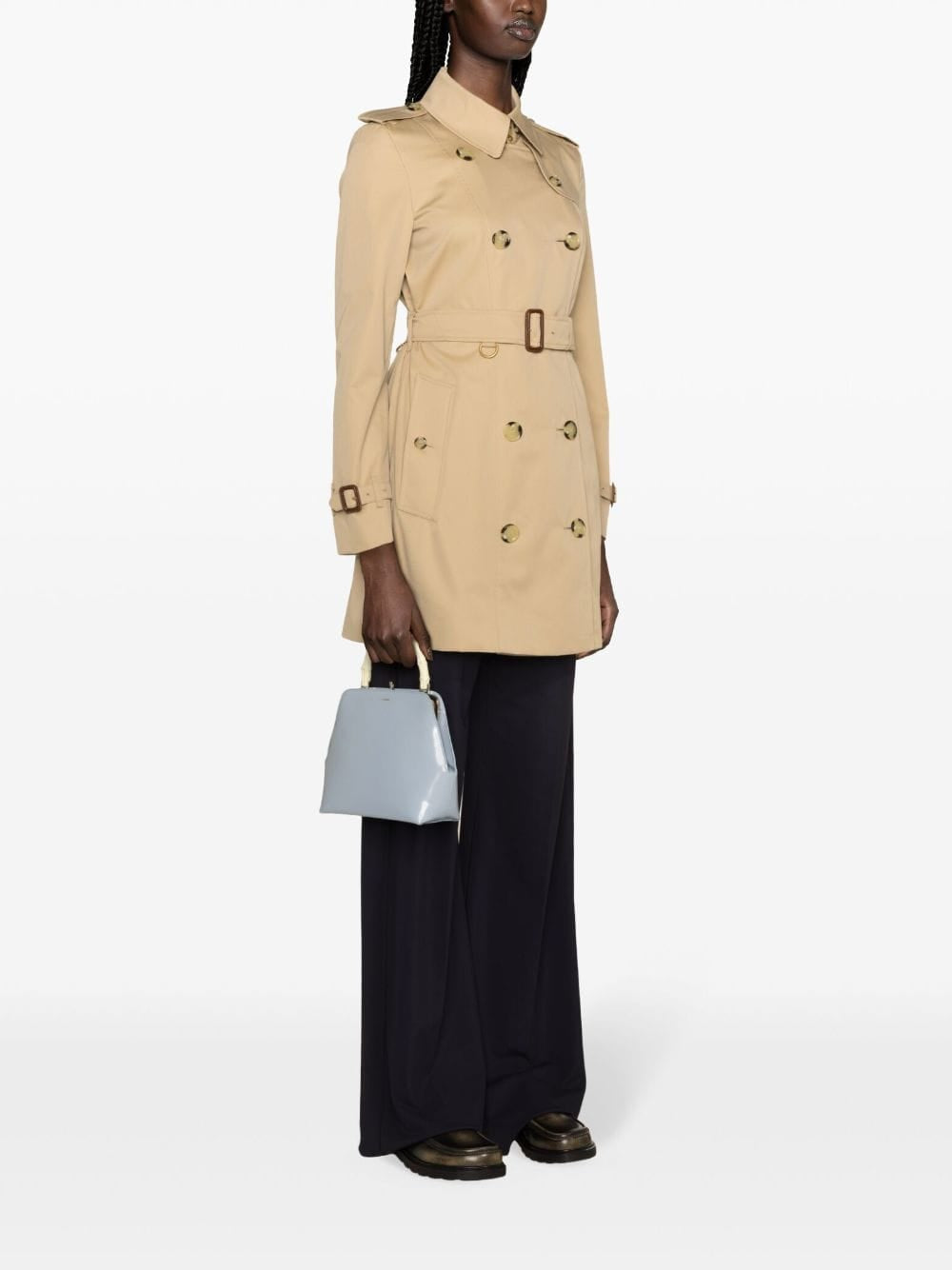 Burberry Heritage Chelsea Trench in Organic Cotton