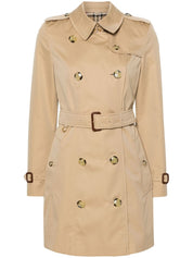 Burberry Heritage Chelsea Trench in Organic Cotton