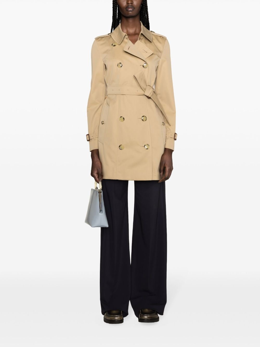 Burberry Heritage Chelsea Trench in Organic Cotton