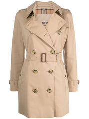 Burberry Coats Beige cotton trench