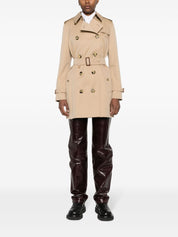 Burberry Coats Beige cotton trench