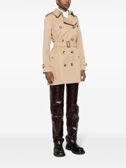 Burberry Coats Beige cotton trench