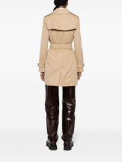 Burberry Coats Beige cotton trench